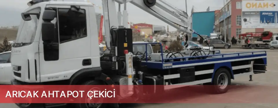 Arıcak İlçemi Ahtapot Çekici