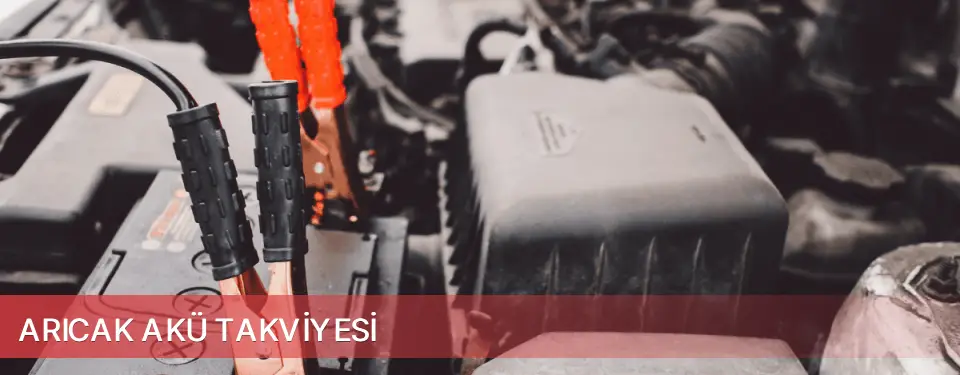 Arıcak İlçemi Akü Takviyesi