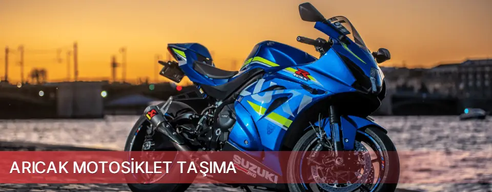 Arıcak İlçemi Motosiklet Taşıma