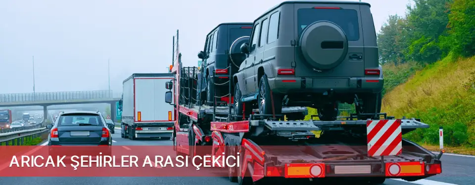 Arıcak İlçemi Şehirler Arası Çekici